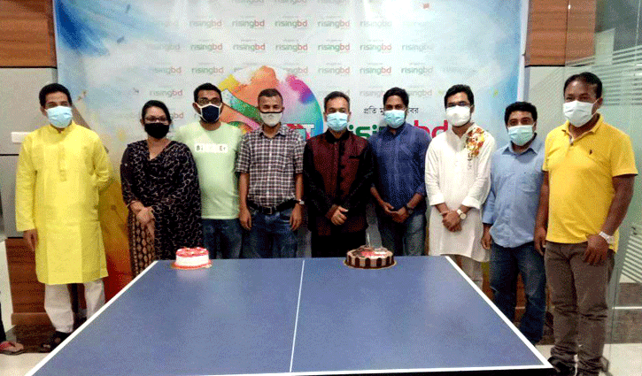 রাইজিংবিডির বর্ষসেরা সংবাদকর্মী হলেন ৮ জন রাইজিংবিডির বর্ষসেরা সংবাদকর্মী হলেন ৮ জন