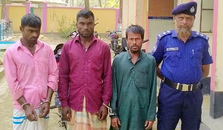 শাল্লায় হামলা: গ্রেপ্তার আরও ৩ শাল্লায় হামলা: গ্রেপ্তার আরও ৩