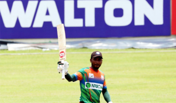 টি-টোয়েন্টিতে মিজানুরের দুর্দান্ত সেঞ্চুরি টি-টোয়েন্টিতে মিজানুরের দুর্দান্ত সেঞ্চুরি