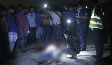 যাত্রী সেজে চালককে গলাকেটে খুন যাত্রী সেজে চালককে গলাকেটে খুন