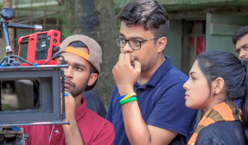 ৬ শর্তে নাটকের শুটিং ৬ শর্তে নাটকের শুটিং