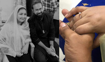 ধার্মিক ছেলের সঙ্গে বাগদান সারলেন প্রসূন আজাদ ধার্মিক ছেলের সঙ্গে বাগদান সারলেন প্রসূন আজাদ
