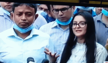 পুলিশ ম্যাজিকের মতো কাজ করেছে: পরীমনি পুলিশ ম্যাজিকের মতো কাজ করেছে: পরীমনি
