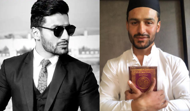 ধর্মের জন্য শোবিজ ছাড়লেন সাকিব খান