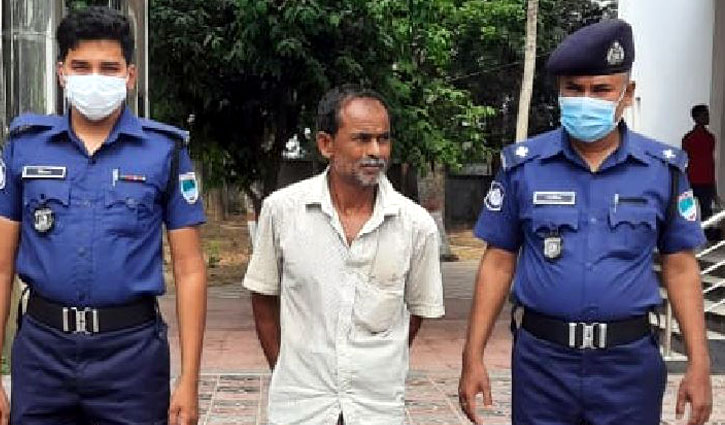 সাতক্ষীরায় হত্যার ভয় দেখিয়ে শিশু ধর্ষণ: অভিযুক্ত গ্রেপ্তার সাতক্ষীরায় হত্যার ভয় দেখিয়ে শিশু ধর্ষণ: অভিযুক্ত গ্রেপ্তার
