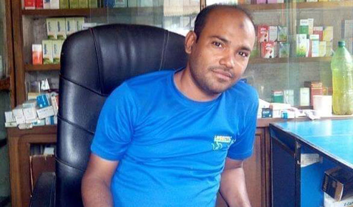 বিজয়নগরে ট্রাকের ধাক্কায় নিহত ১ বিজয়নগরে ট্রাকের ধাক্কায় নিহত ১
