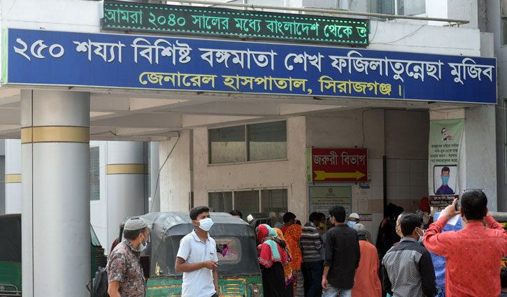 সিরাজগঞ্জে সুইপারের হাতে মৃতদেহের নমুনা সংগ্রহের ভার! সিরাজগঞ্জে সুইপারের হাতে মৃতদেহের নমুনা সংগ্রহের ভার!