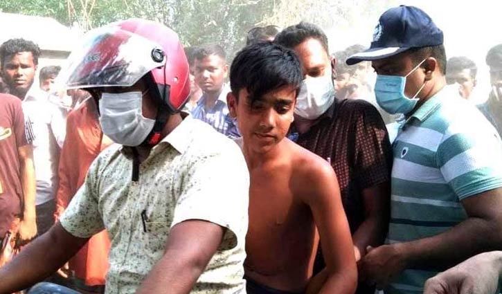 স্কুলছাত্রকে শ্বাসরোধে হত্যার অভিযোগ, আটক ১ স্কুলছাত্রকে শ্বাসরোধে হত্যার অভিযোগ, আটক ১