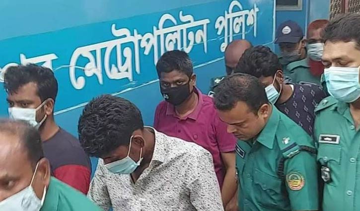 টঙ্গীর গ্রেপ্তার ছাত্রলীগ নেতা ২ দিনের রিমান্ডে টঙ্গীর গ্রেপ্তার ছাত্রলীগ নেতা ২ দিনের রিমান্ডে