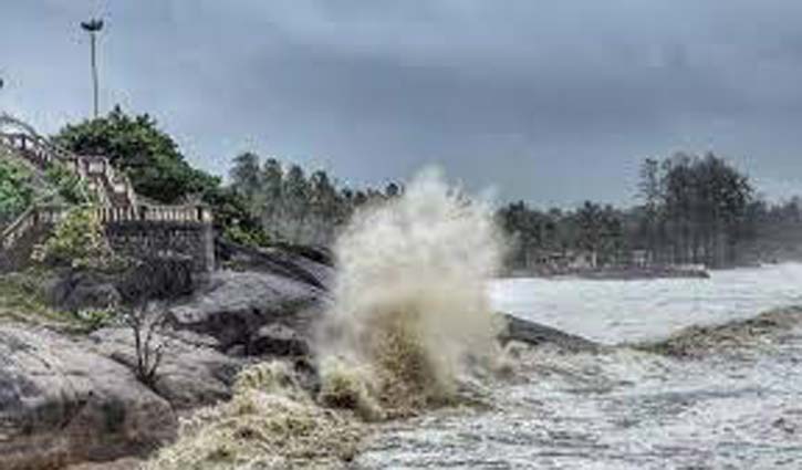 দিঘা থেকে ৪৫০ কিলোমিটার দূরে ঘূর্ণিঝড় ‘ইয়াস’