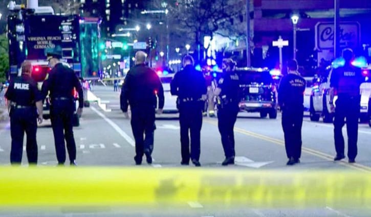 যুক্তরাষ্ট্রের ভার্জিনিয়া বিচে সহিংসতায় নিহত ২, আহত ১০