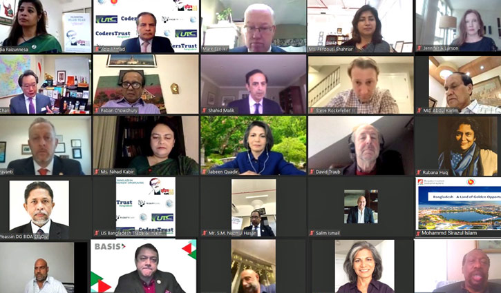 বাংলাদেশ-যুক্তরাষ্ট্র বিনিয়োগ বৃদ্ধির আহ্বান