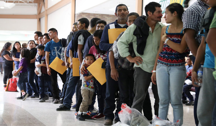 যুক্তরাষ্ট্রে দুঃস্বপ্নের অবসান ঘটছে অবৈধ অভিবাসীদের