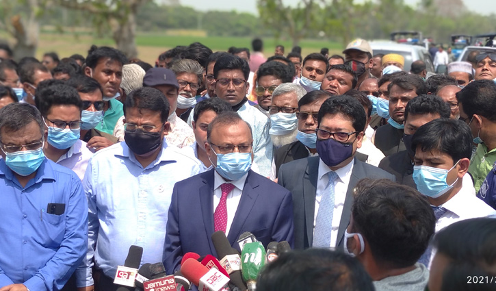 ২৬ বা ২৭ মার্চ ‘স্বাধীনতা সড়ক’ উদ্বোধন : তাজুল ইসলাম ২৬ বা ২৭ মার্চ ‘স্বাধীনতা সড়ক’ উদ্বোধন : তাজুল ইসলাম