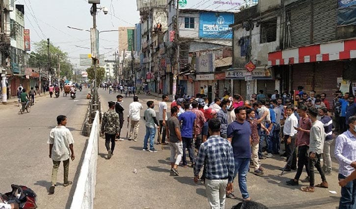সিলেটে হরতালে ধাওয়া-পাল্টা ধাওয়া, আটক ৫ সিলেটে হরতালে ধাওয়া-পাল্টা ধাওয়া, আটক ৫