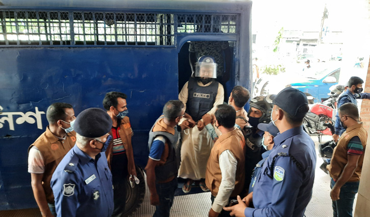 ওয়াসিক বিল্লাহ নোমানী রিমান্ডে ওয়াসিক বিল্লাহ নোমানী রিমান্ডে