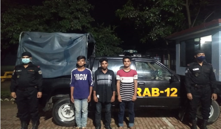 কিশোরীকে অপহরণের পর ধর্ষণ, গ্রেপ্তার ৩ কিশোরীকে অপহরণের পর ধর্ষণ, গ্রেপ্তার ৩