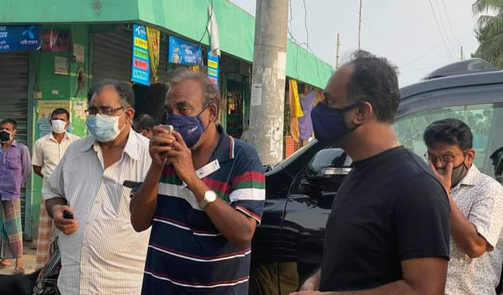 কুষ্টিয়ার আজমপুর বাজারে ৭ দিনের লকডাউন কুষ্টিয়ার আজমপুর বাজারে ৭ দিনের লকডাউন
