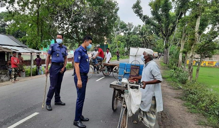 সাতক্ষীরায় শনাক্তের হার ৫৩ শতাংশ, বেড়েছে লকডাউন সাতক্ষীরায় শনাক্তের হার ৫৩ শতাংশ, বেড়েছে লকডাউন