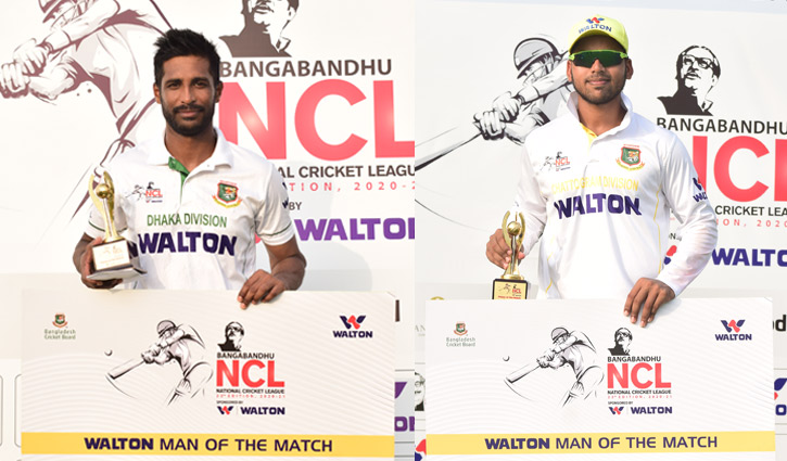 কক্সবাজারের দুই ম্যাচই ড্র কক্সবাজারের দুই ম্যাচই ড্র