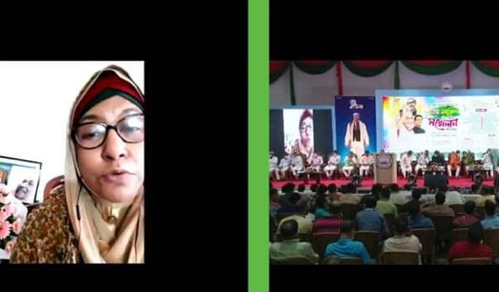 ‘শেখ হাসিনার দৃঢ় নেতৃত্বে দেশ আজ বিশ্বের রোল মডেল’ ‘শেখ হাসিনার দৃঢ় নেতৃত্বে দেশ আজ বিশ্বের রোল মডেল’