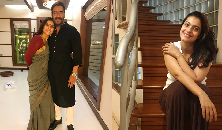 অজয়-কাজলের রাজকীয় বাড়ি