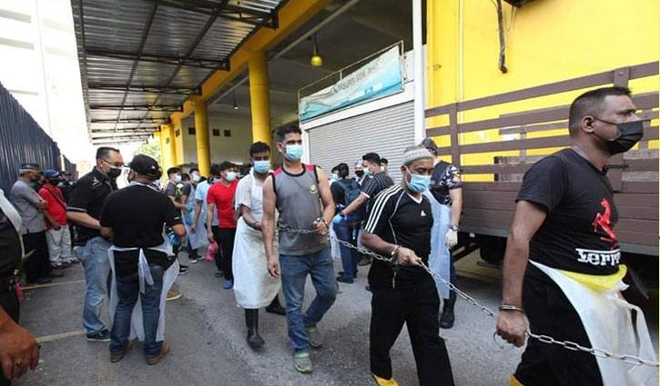 মালয়েশিয়ায় ১৫ বাংলাদেশিসহ আটক ২৪