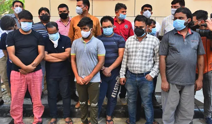 ব্ল্যাক ফাঙ্গাসের ভুয়া ওষুধ: চিকিৎসকসহ আটক ১০ ব্ল্যাক ফাঙ্গাসের ভুয়া ওষুধ: চিকিৎসকসহ আটক ১০