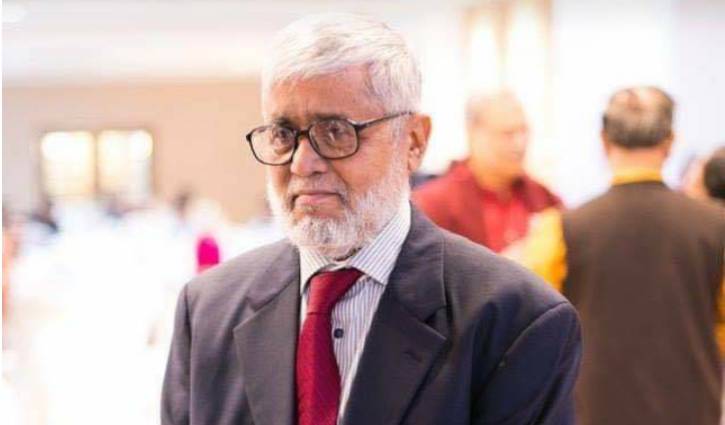 করোনায় মারা গেলেন প্রফেসর ড. আইয়ুবুর রহমান ভূঁইয়া করোনায় মারা গেলেন প্রফেসর ড. আইয়ুবুর রহমান ভূঁইয়া