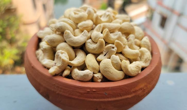 পার্বত্য এলাকায় কাজুবাদামের চাষ পার্বত্য এলাকায় কাজুবাদামের চাষ