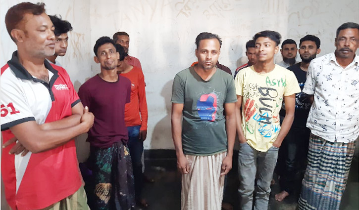 ব্রাহ্মণবাড়িয়া তাণ্ডবে গ্রেপ্তার বেড়ে ২৬১ ব্রাহ্মণবাড়িয়া তাণ্ডবে গ্রেপ্তার বেড়ে ২৬১