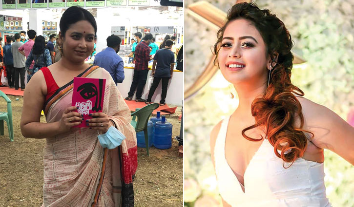 স্লিভলেস ব্লাউজ পরে কী অপরাধ করেছি: ভাবনা স্লিভলেস ব্লাউজ পরে কী অপরাধ করেছি: ভাবনা