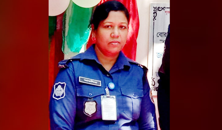 ভোলায় ট্রাকচাপায় নারী এএসআই নিহত ভোলায় ট্রাকচাপায় নারী এএসআই নিহত