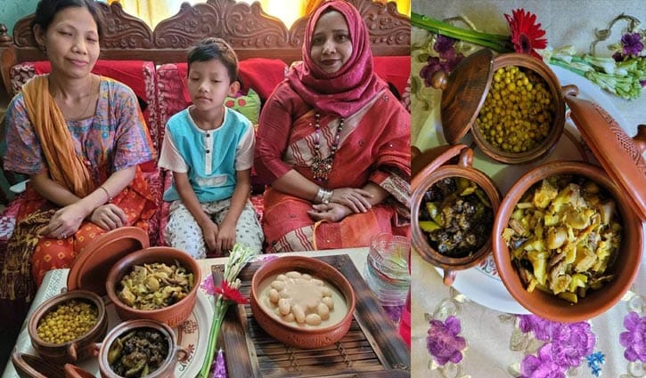 পার্বত্য এলাকায় পালিত হচ্ছে বিজু উৎসব পার্বত্য এলাকায় পালিত হচ্ছে বিজু উৎসব