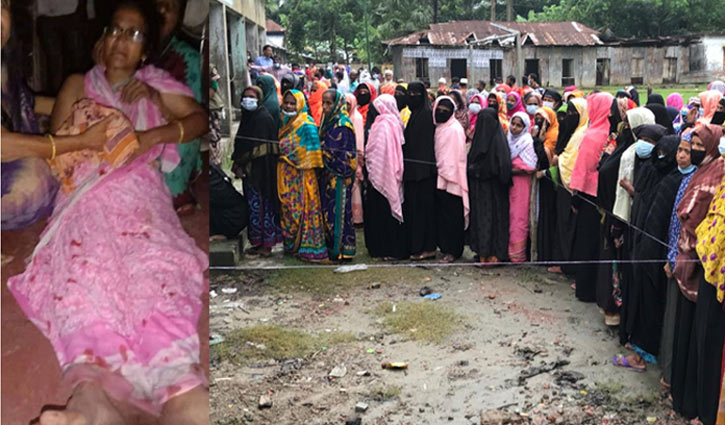 বরগুনায় ভোটের আগেই তিন ইউনিয়নে হামলা বরগুনায় ভোটের আগেই তিন ইউনিয়নে হামলা