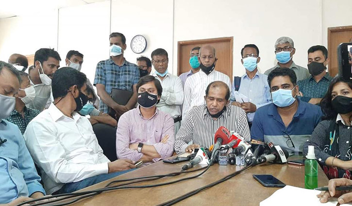 সাংবাদিক রোজিনার মুক্তির দাবিতে বিএসআরএফের কর্মসূচি সাংবাদিক রোজিনার মুক্তির দাবিতে বিএসআরএফের কর্মসূচি