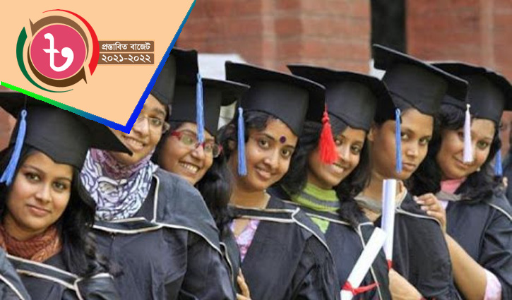 মাধ্যমিক ও উচ্চশিক্ষায় ৩৬ হাজার ৪৮৬ কোটি টাকা বরাদ্দের প্রস্তাব মাধ্যমিক ও উচ্চশিক্ষায় ৩৬ হাজার ৪৮৬ কোটি টাকা বরাদ্দের প্রস্তাব