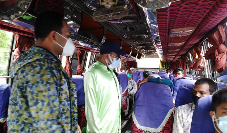 পরিবহনে অর্ধেক যাত্রী, মালিক সমিতির প্রতিক্রিয়া