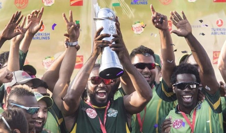 কানাডার গ্লোবাল টি-টোয়েন্টি এবার মালয়েশিয়ায় কানাডার গ্লোবাল টি-টোয়েন্টি এবার মালয়েশিয়ায়