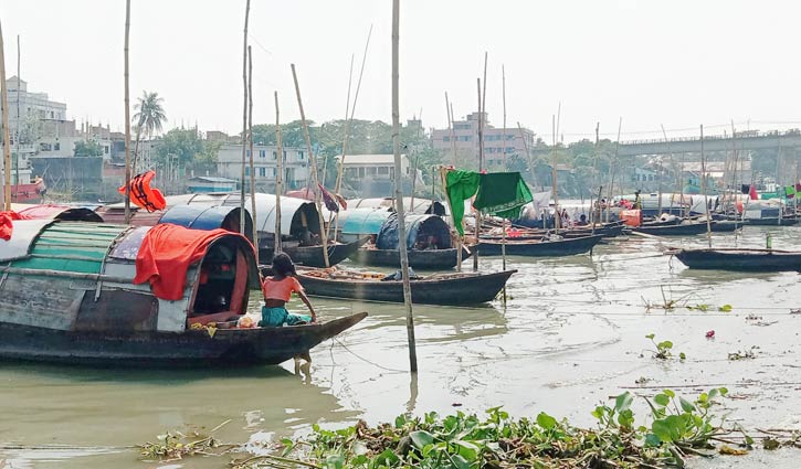 ভোটার হয়েও আশ্রয় মিলছে না ভাসমান ৮শ মানুষের