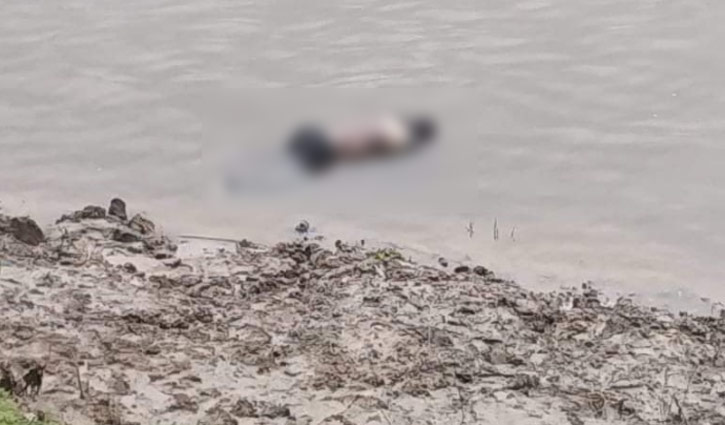 যুবকের লাশ ভাসছিলো মহানন্দায় যুবকের লাশ ভাসছিলো মহানন্দায়
