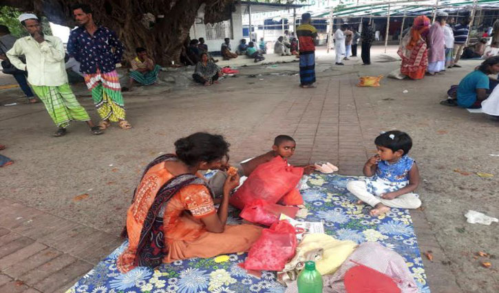 তাদের ঈদ আনন্দ যেন মিছে আশা তাদের ঈদ আনন্দ যেন মিছে আশা