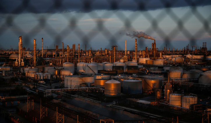 কার্বন নিঃসরণের মাত্রা অর্ধেক কমানোর প্রতিশ্রুতি যুক্তরাষ্ট্রের