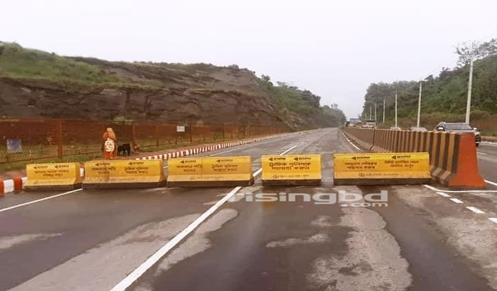 পাহাড় ধসের ঝুঁকি, চট্টগ্রামে ৩ মাস সড়ক বন্ধ