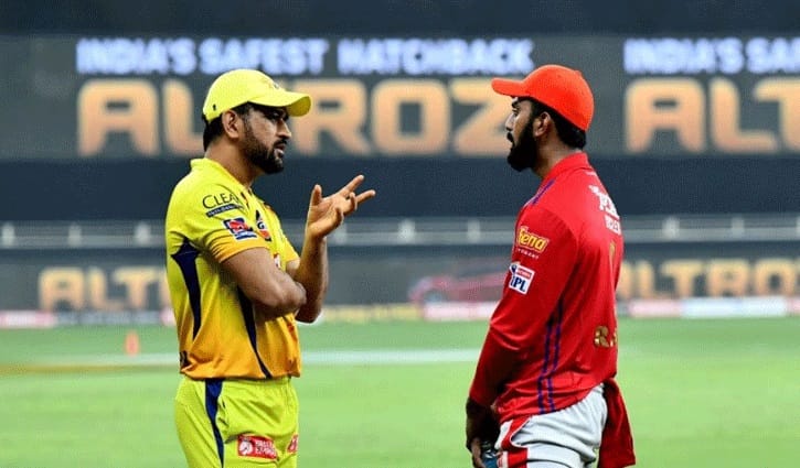 টস জিতে ফিল্ডিংয়ে ধোনির চেন্নাই টস জিতে ফিল্ডিংয়ে ধোনির চেন্নাই