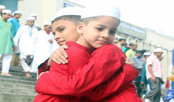 ঈদ জামাত শেষে কোলাকুলি-হাত মেলানো যাবে না