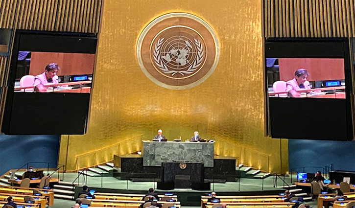 Bangladesh elected vice-president of 76th General Assembly of UN