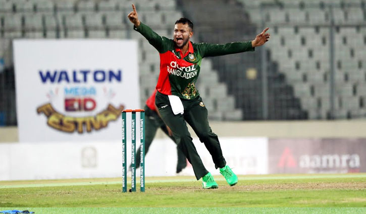 Shakib secures 1,000 wickets