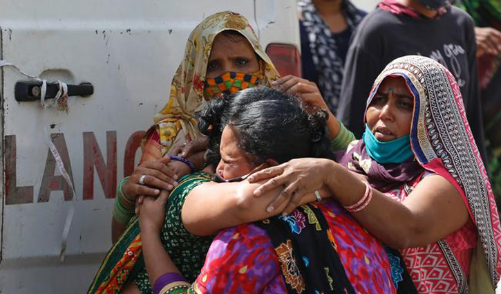 4077 more die from Covid-19 infections in India 4077 more die from Covid-19 infections in India