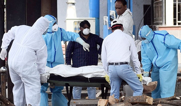 India reports record 4329 Covid-19 deaths in 24 hours India reports record 4329 Covid-19 deaths in 24 hours